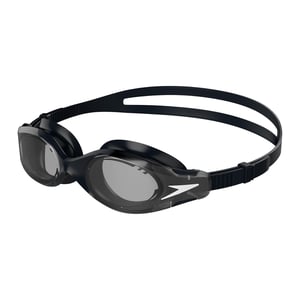 Speedo Heren Hydrosity 2.0 2024 zwembril (Zwart/Grijs)