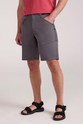 Mountain Warehouse Shorts för djungelvandring för herrar (Kol)