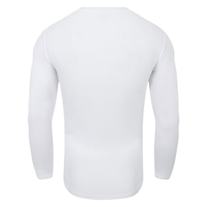 Umbro Heren Pro Base Layer Top met lange mouwen (Wit)