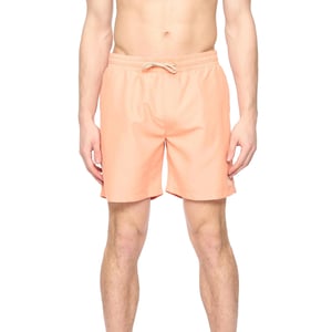 Crosshatch Mens Wabasso Swim Shorts (Coral)