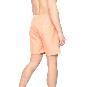 Crosshatch Mens Wabasso Swim Shorts (Coral)