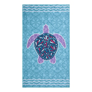Mountain Warehouse Kinderturtle Microvezeldoek (Munt)