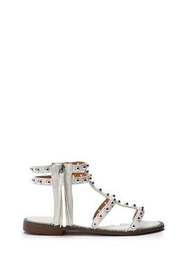 Saffire White Sandals