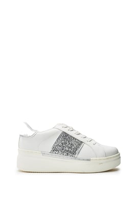 Lavander Silver Sneakers