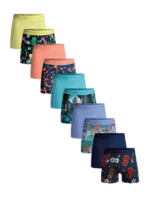Muchachomalo Boxershorts för män - Bomull - Byxor för män
