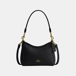 Laurel Small Shoulder Bag in Lux Pebble Leather