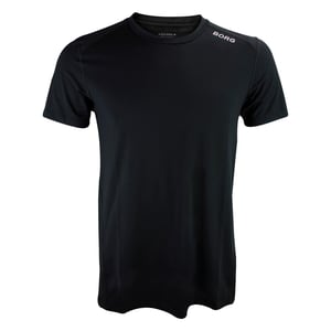 Herr lättviktig atletisk prestationssport fuktavledande T-shirt