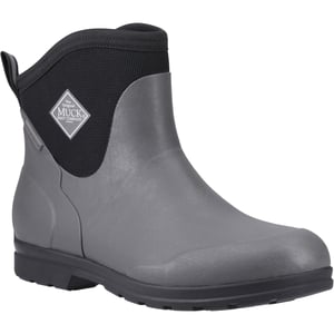 Muck Boots Originals Excursion Rubberen Grijze/Zwarte Regenlaarzen