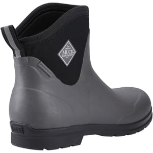 Muck Boots Originals Excursion Rubberen Grijze/Zwarte Regenlaarzen