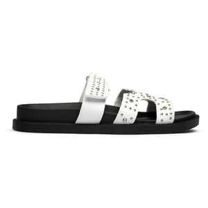 Solesister Hope Stud Footbed Sandals