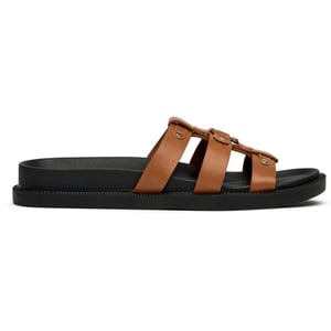 Solesister Honey Footbed Sandals