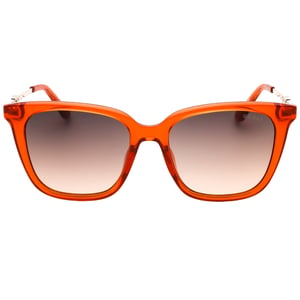 Guess Gold Arms Orange Sunglasses