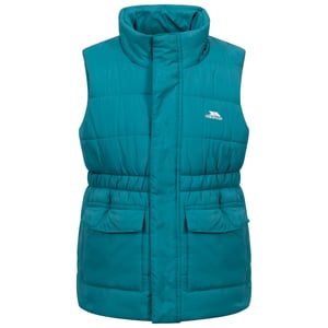 Trespass Girls Casster Gilet (Ljus kungsfisk)