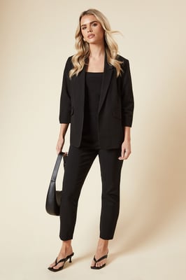 Petite Bengaline Skinny Trousers