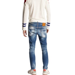 Dsquared2 Skater Jean Blue Wash Jeans