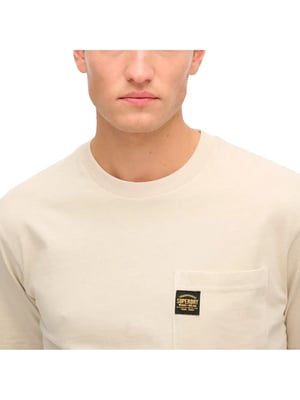 Superdry Surpicure Tasche-T-shirt voor heren