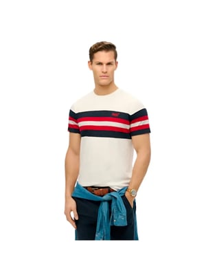 Superdry Essential gestreept T-shirt voor heren