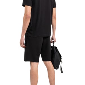 Off-White OW Logo Zwarte Sweat Shorts