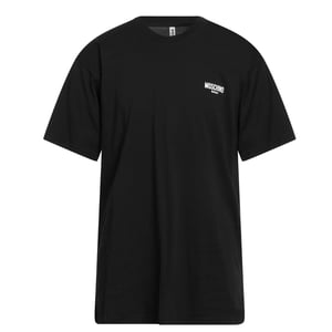 Moschino Swim Logo Zwart T-shirt