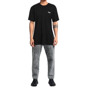 Moschino Swim Logo Zwart T-shirt