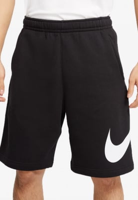 Nike Mens Sportswear Graphic Shorts in Black