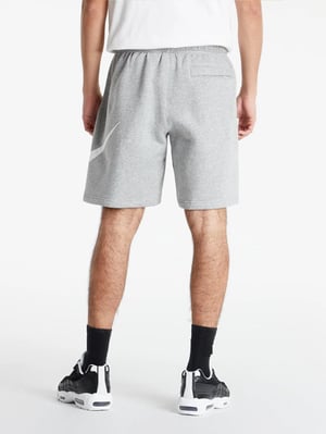 Nike Mens Sportswear Graphic Shorts in Grey