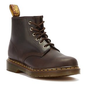 Shop Voor Dr. Martens 101 Ys Crazy Horse Heren Donkerbruine Laarzen