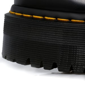Dr. Martens Jadon Smooth Womens Platform Boots - (Black)