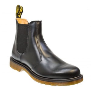 Shop Voor Dr. Martens 2976 Dames Zwarte Leren Chelsea Laarzen
