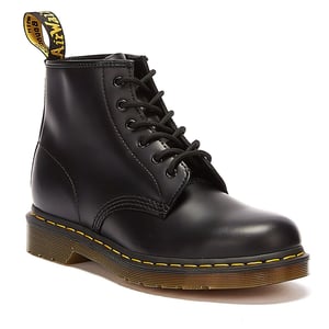 Shop Voor Dr. Martens 101 Gladleren Heren Zwarte Laarzen