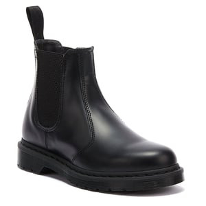Shop Voor Dr. Martens 2976 Gladleren Dames Mono Zwarte Laarzen