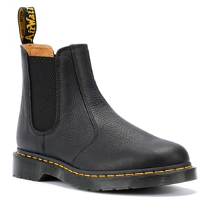 Dr. Martens 2976 Ambassador Leren Zwarte Laarzen