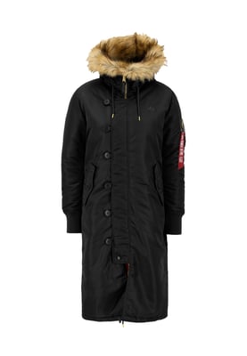 Long Fishtail Field Jacket Women