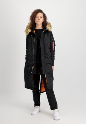 Long Fishtail Field Jacket Women