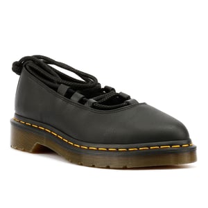Dr. Martens Elphie II Virginia Dames Schoenen Van Zwart Leer