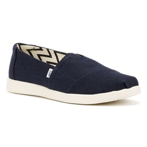 TOMS Alpargata Plus Heritage Canvas Damskor Blå Espadriller