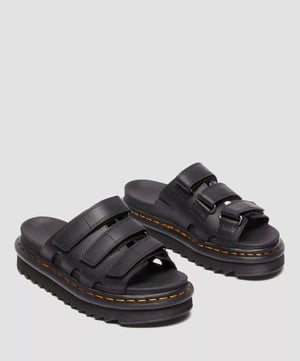 Dr. Martens Raine Athena Läder Damsvarta Sandaler