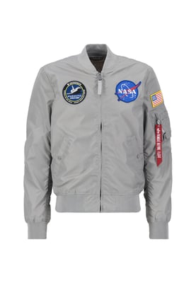 MA-1 TT Two Tone NASA Reversible II Bomber Jacket