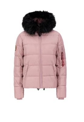 Hooded Puffer Alpha Winter Jacket Women