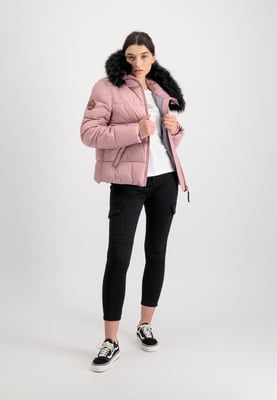 Hooded Puffer Alpha Winter Jacket Women