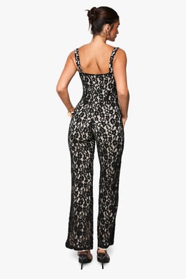 Lace Corset Jumpsuit