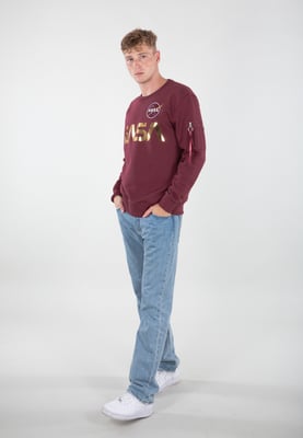 NASA Reflective Sweatshirt