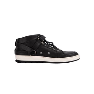 Svarta och vita sneakers - 10-talet