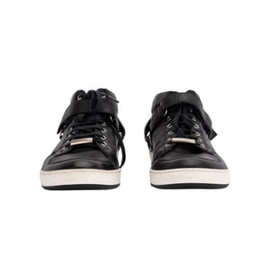 Svarta och vita sneakers - 10-talet