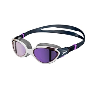 Speedo Dames/Dames 2.0 Spiegel Biofuse zwembril (Blauw/paars)