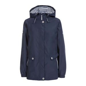 Trespass Womens/Ladies Flourish Waterproof Jacket (Navy)