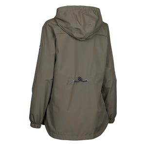 Trespass Womens/Ladies Flourish Waterproof Jacket (Herb)