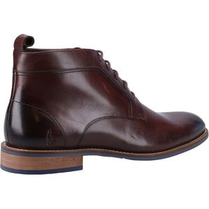 Hush Puppies Declan Veterschoenen Leer Heren Bruine Laarzen