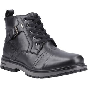 Pod Eros Heren Zwarte Boots - UK 6