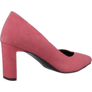 Hush Puppies Olivia Suède Dames Koraal Schoenen
